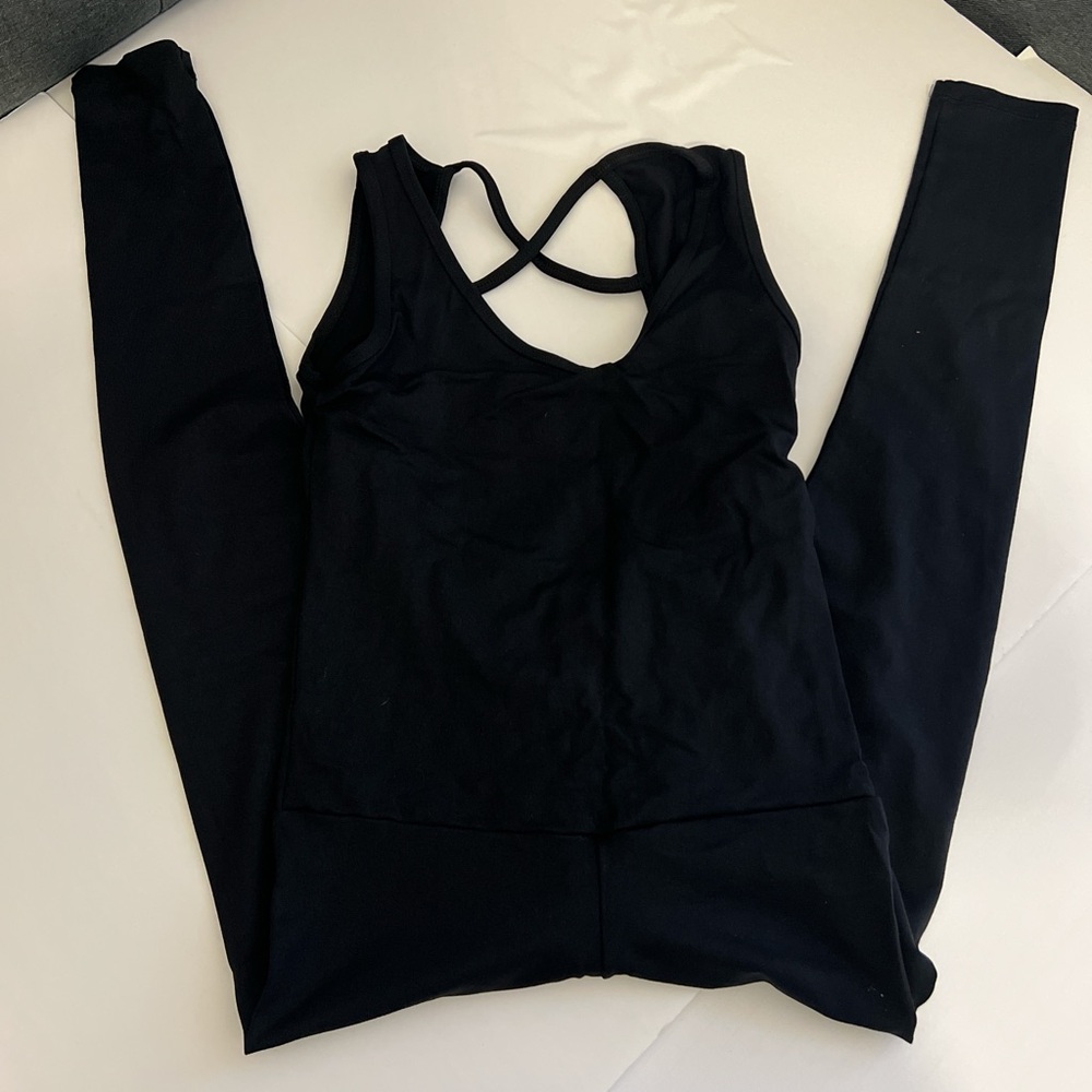 Jumpsuit Black - size S